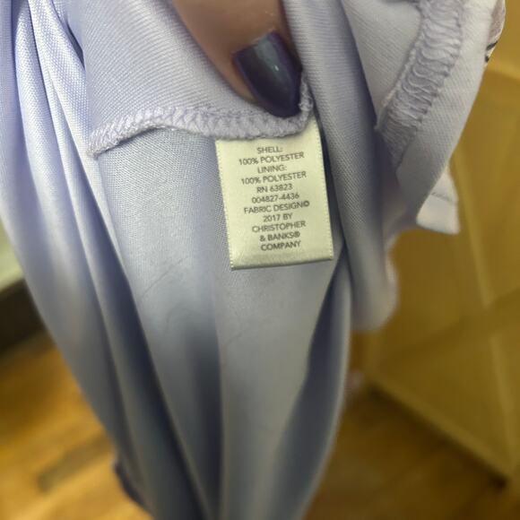 Christopher Banks Purple Floral Skirt - Picture 5 of 5